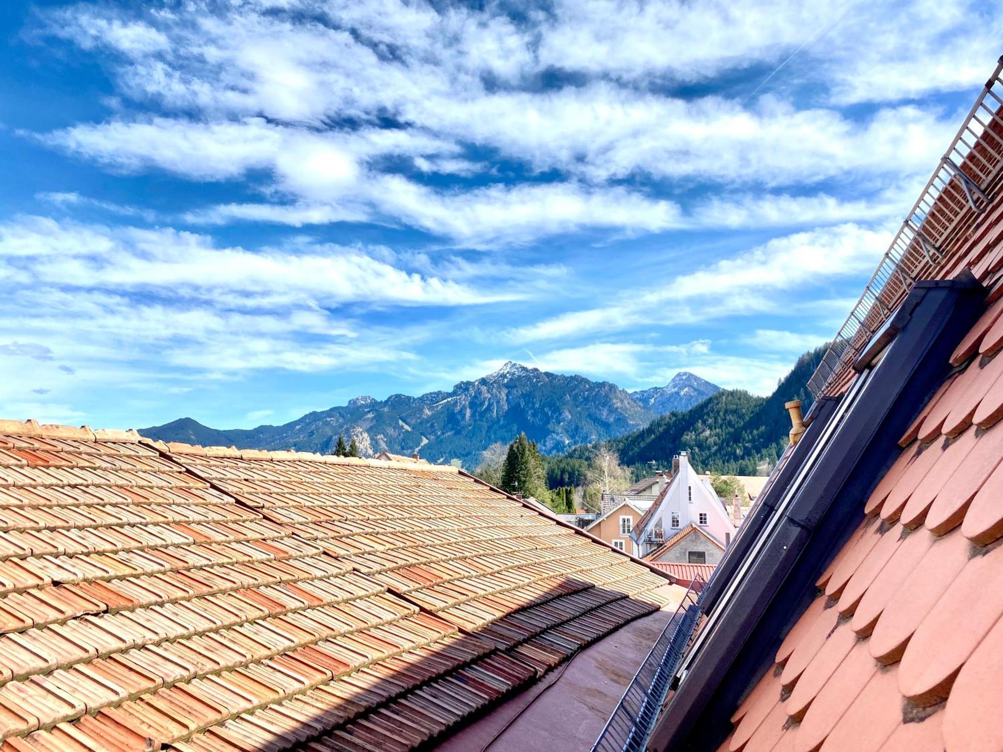 Old Town Schlossblick I Kueche I Füssen